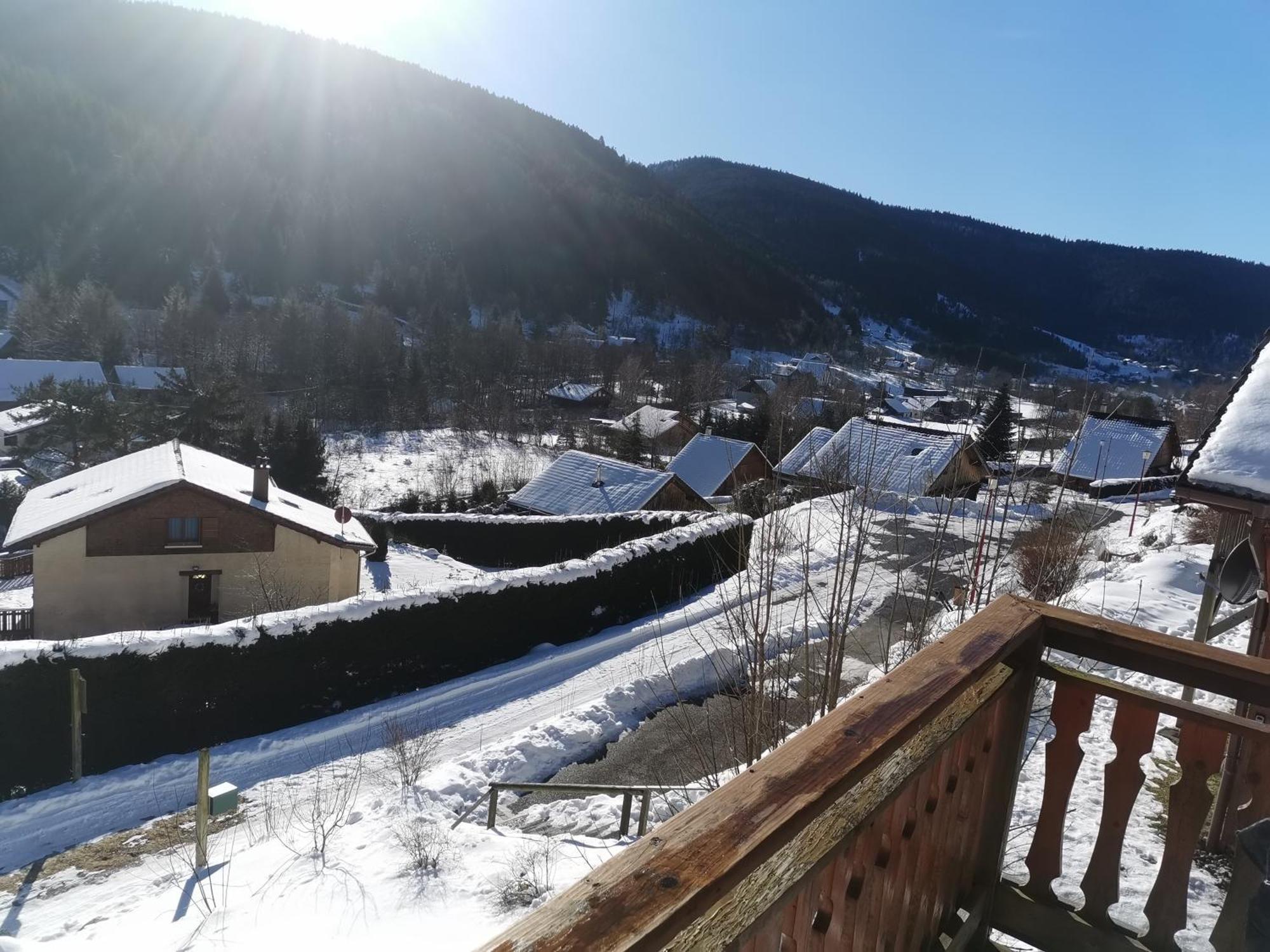 The Dream Catcher -Spa- Panoramic Sauna- 2 Minutes From The Slopes 拉布雷斯 外观 照片